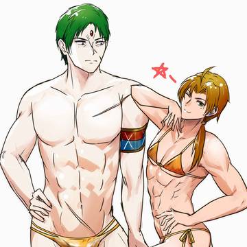金ビキニ義兄弟