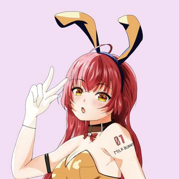 簡易）ミルクバニーちゃんGWバージョン