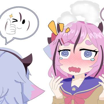 ミコト「髪どかしなよ、可愛いんだからさ」