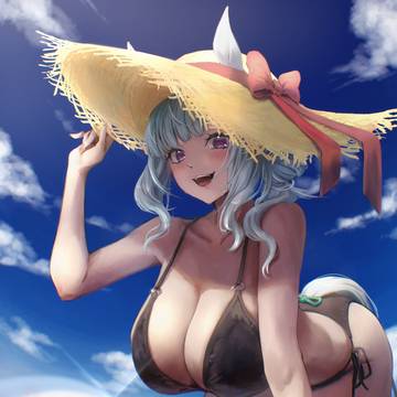 真夏のアルダン