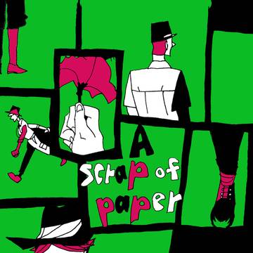 A scrap of paper ※web再録