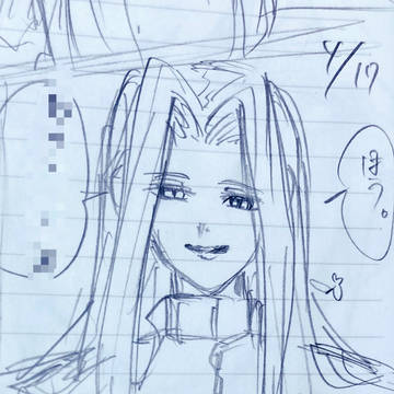 FF7ラクガキまとめ
