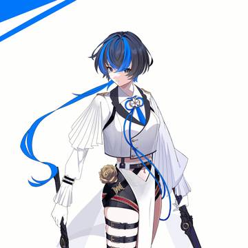 ダフォディール白騎士衣装