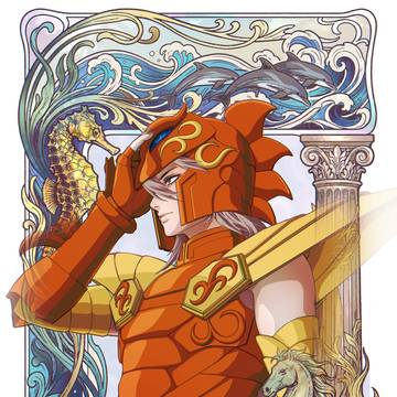 【誕生祝】海馬のバイアン