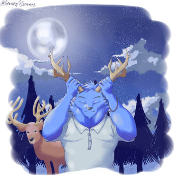 The Night and the Deer