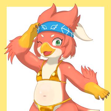 2026年ゴールデンビキニ絵