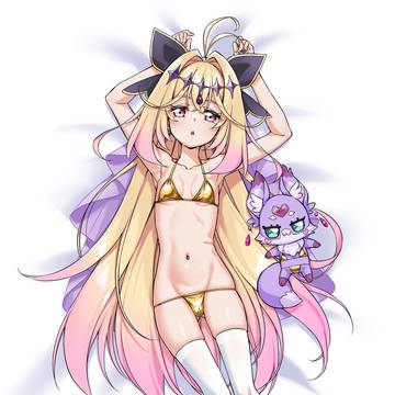 森亜るるかGW金ビキニ