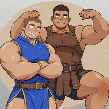 帰ってきた戦士と魔法使い