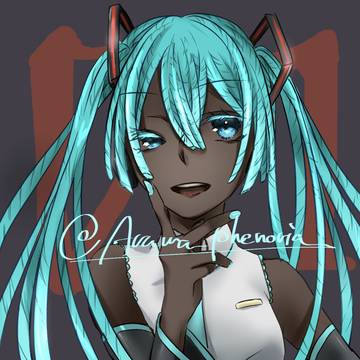 黒ミク