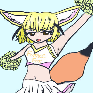 きょうのフェネック2026-4