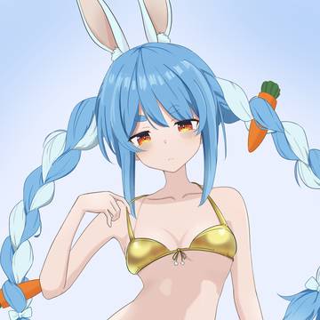 金ビキニバニー