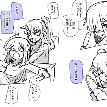 女体化お父さん(GW)