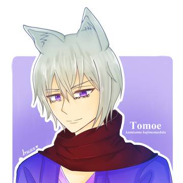 Fanart "Tomoe"