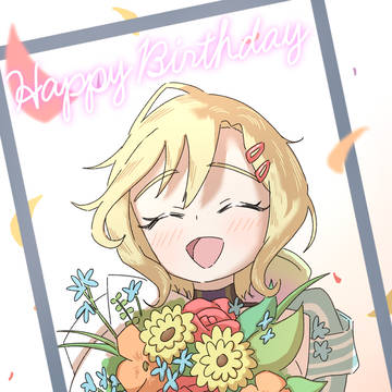 4月のHappy birthday