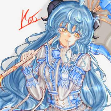 Her name is Cearem Lugoa, my OC