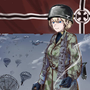 降下猟兵さん(Fallschirmjäger)