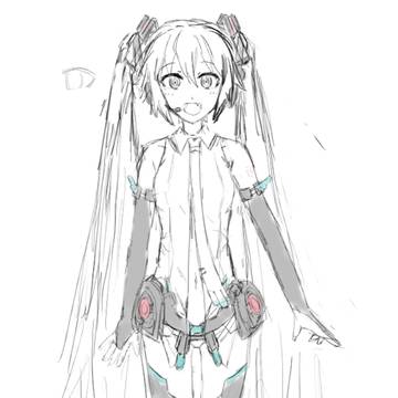 ミクappend