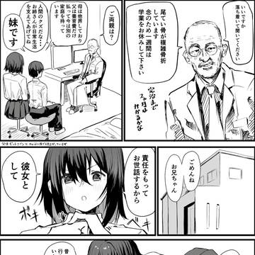 成長する妹㉟