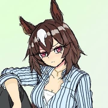 ちゃちゃっとシリウスシンボリ