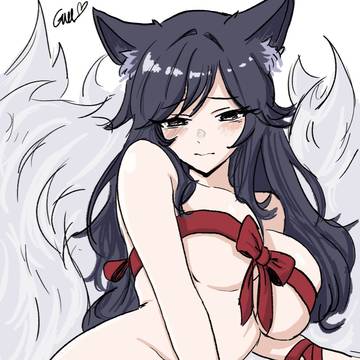아리 채색한 버젼