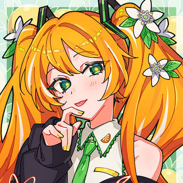 Orange Miku