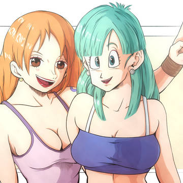 ブルマとナミ