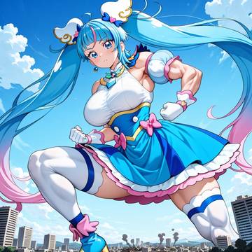 巨大キュアスカイ