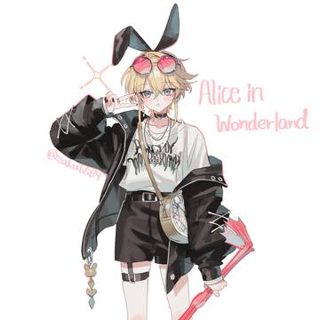 アリスとクロッケー