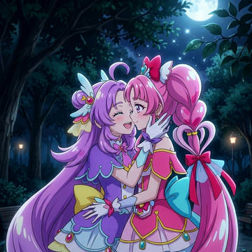 戯れる妖精たち✨️