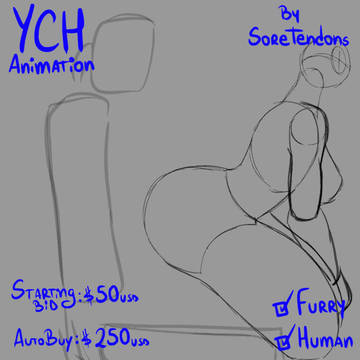 [YCH] Sitting Down