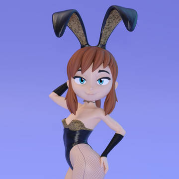 HatKid Sexy Bunny Suit