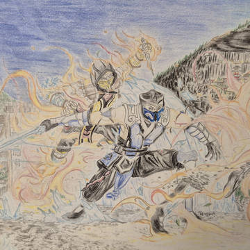 Scorpion vs Sub-Zero