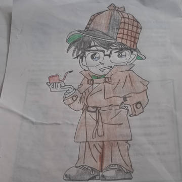 名探偵コナンの模写