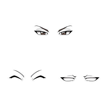 BLEACH 反逆組の目を描いた