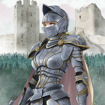 Renah in armor