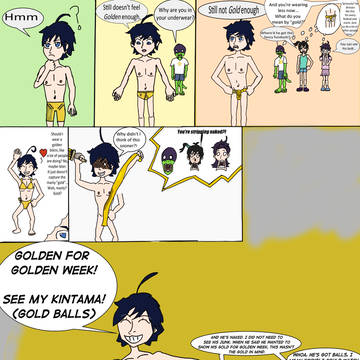 Golden Week gone wild