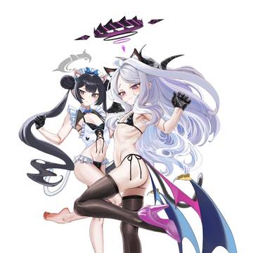 ヒナとキサキ
