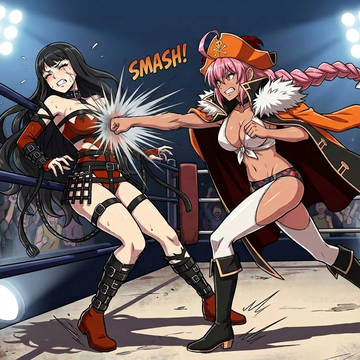 アン・モリーナ VS サクリファイ子