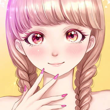 女の子  オリジナル