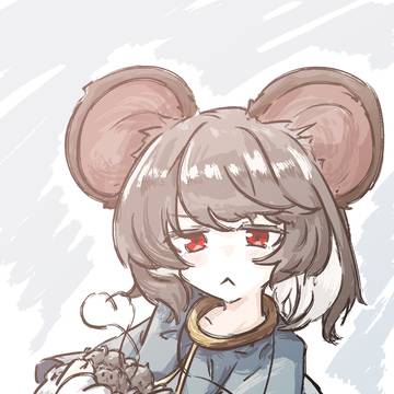 【落書】ナズーリン 褱