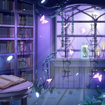 Commission Showcase/Vtuber Room