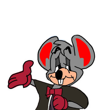 Chuck E. Cheese as Yuna