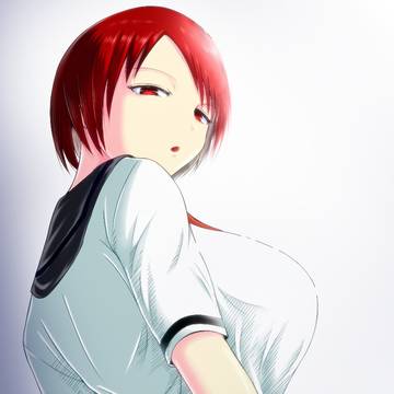 ゴミを見るような目で見下すJK