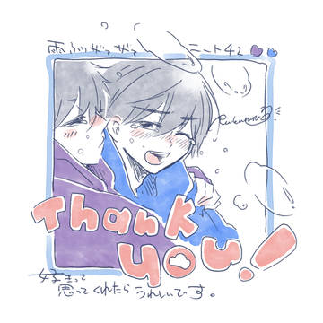 Thank you！お礼と、過去絵【一カラ中心】詰め合わせ