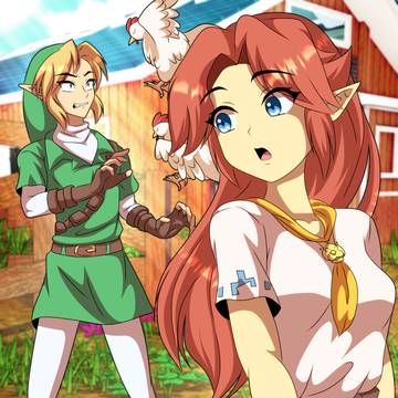 Ocarina Of Time Cuccoo Attack