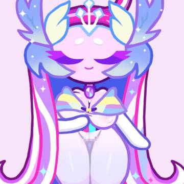 Sugar Swan Cookie