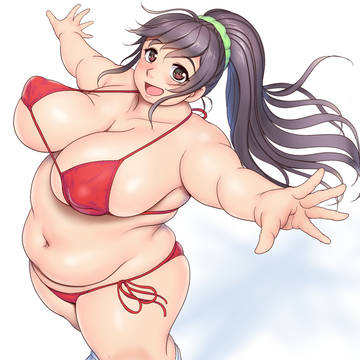 ビキニ軍団発進(*´ω`*)/