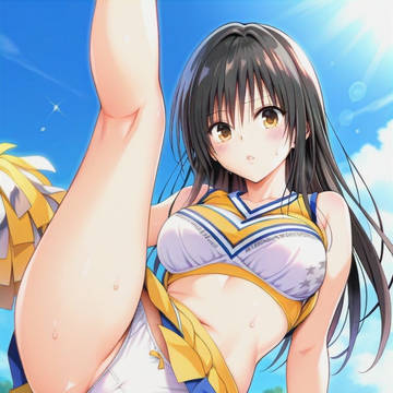 古手川 チアガール💕