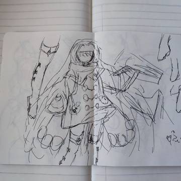 5月1至6日 随手画