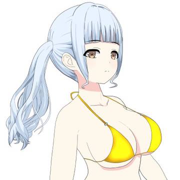金ビキニ メイド長